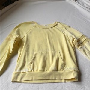 Yellow Crewneck